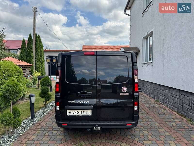 Грузовой фургон Fiat Talento 2021 в Радивилове