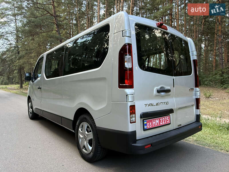 Минивэн Fiat Talento 2021 в Киеве