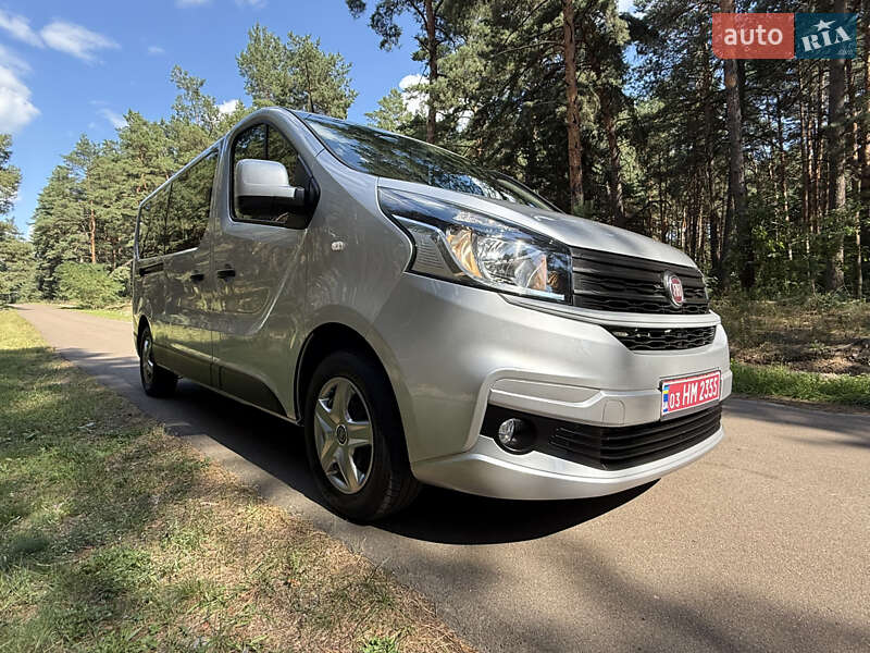 Минивэн Fiat Talento 2021 в Киеве фото 3 Минивэн Fiat Talento 2021 в Киеве
