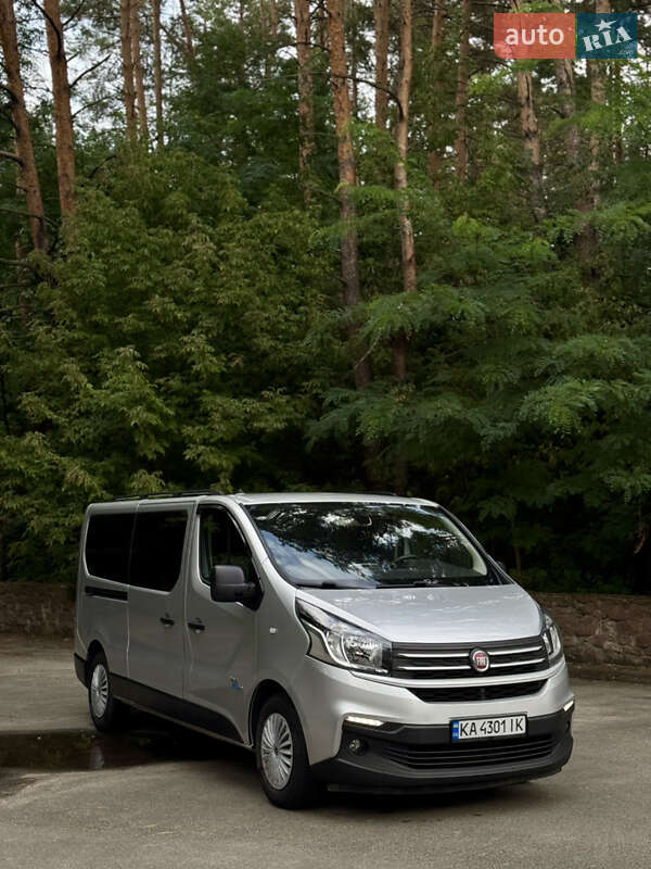 Минивэн Fiat Talento 2018 в Киеве фото 15 Минивэн Fiat Talento 2018 в Киеве