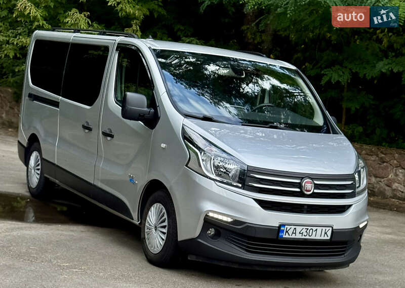 Минивэн Fiat Talento 2018 в Киеве фото 14 Минивэн Fiat Talento 2018 в Киеве
