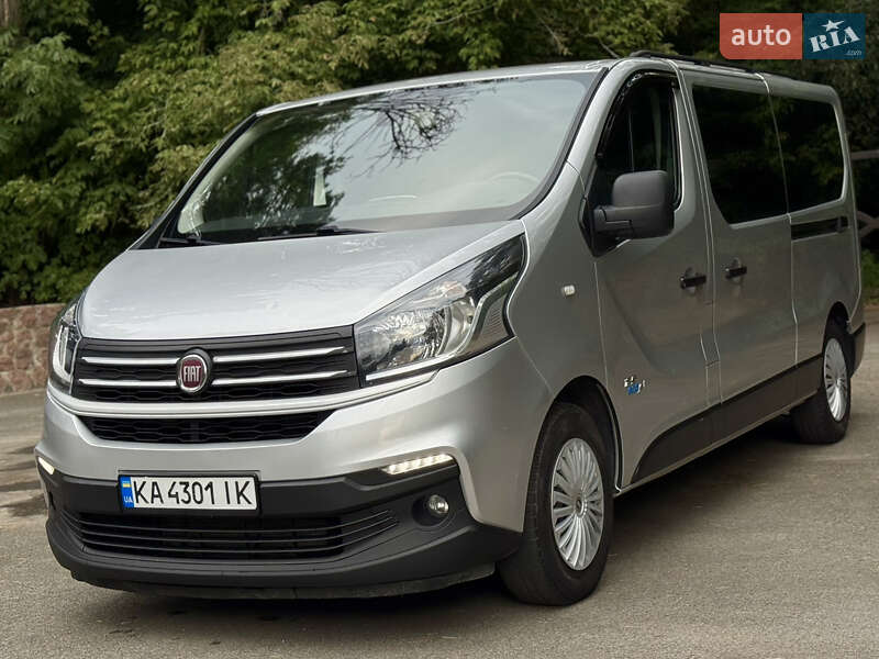 Минивэн Fiat Talento 2018 в Киеве фото 20 Минивэн Fiat Talento 2018 в Киеве