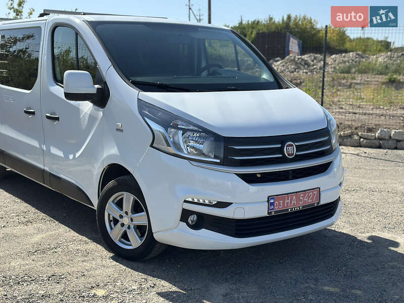 Минивэн Fiat Talento 2016 в Ровно фото 8 Минивэн Fiat Talento 2016 в Ровно