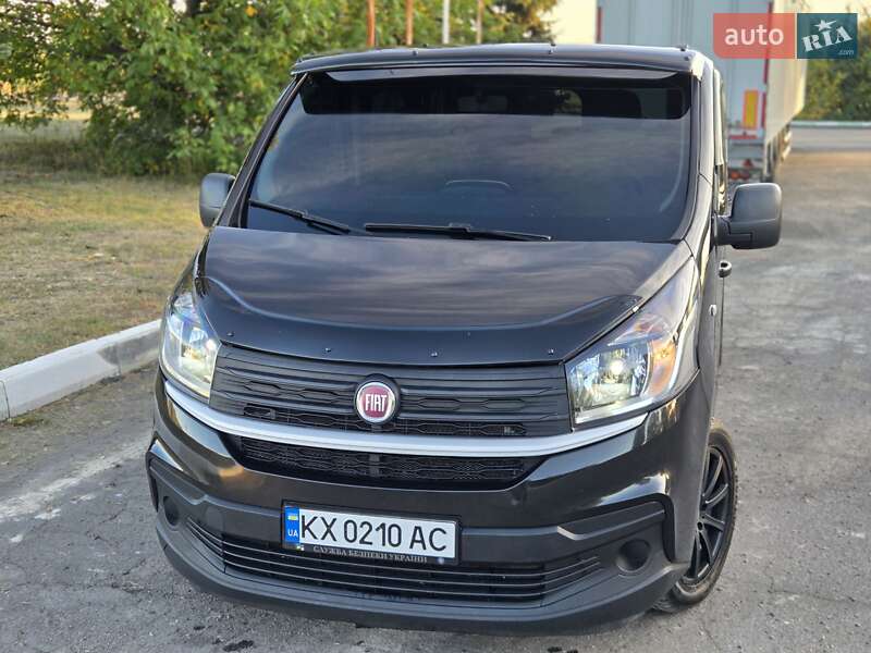 Минивэн Fiat Talento 2019 в Краснограде