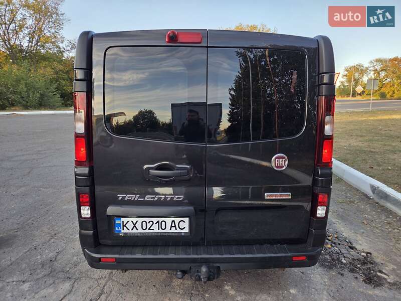 Минивэн Fiat Talento 2019 в Краснограде
