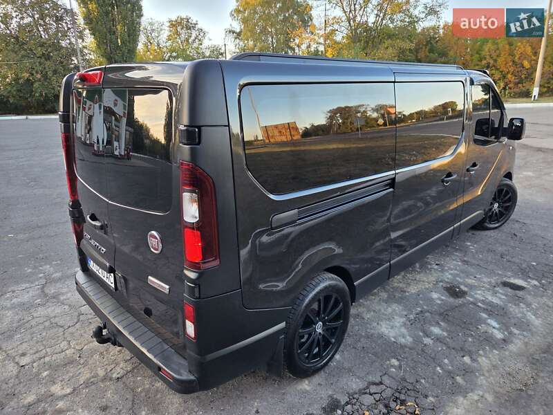 Минивэн Fiat Talento 2019 в Краснограде