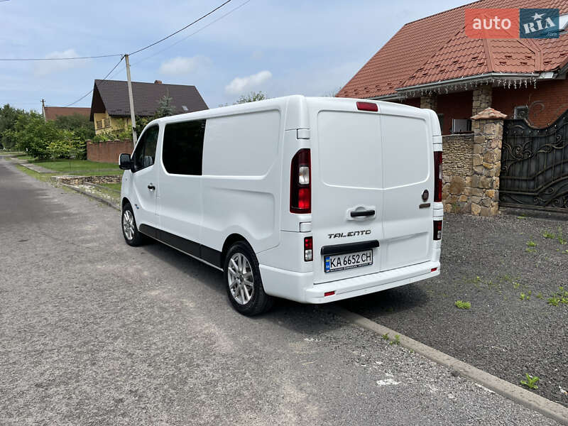 Минивэн Fiat Talento 2017 в Луцке