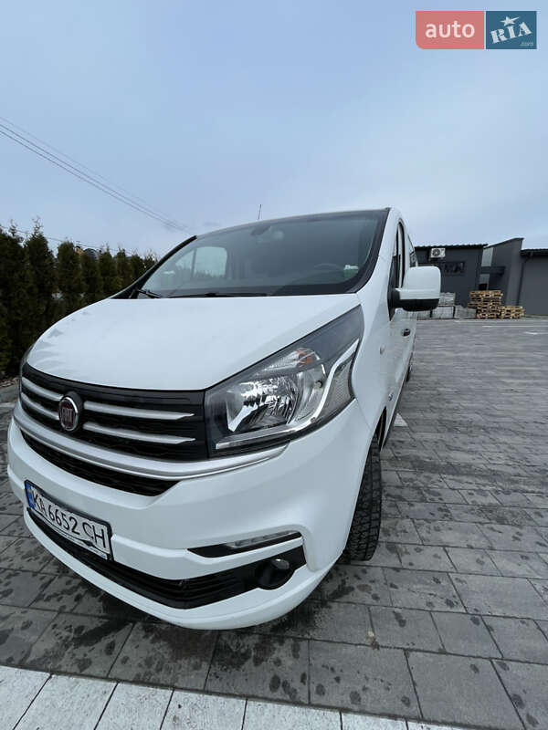 Минивэн Fiat Talento 2017 в Луцке