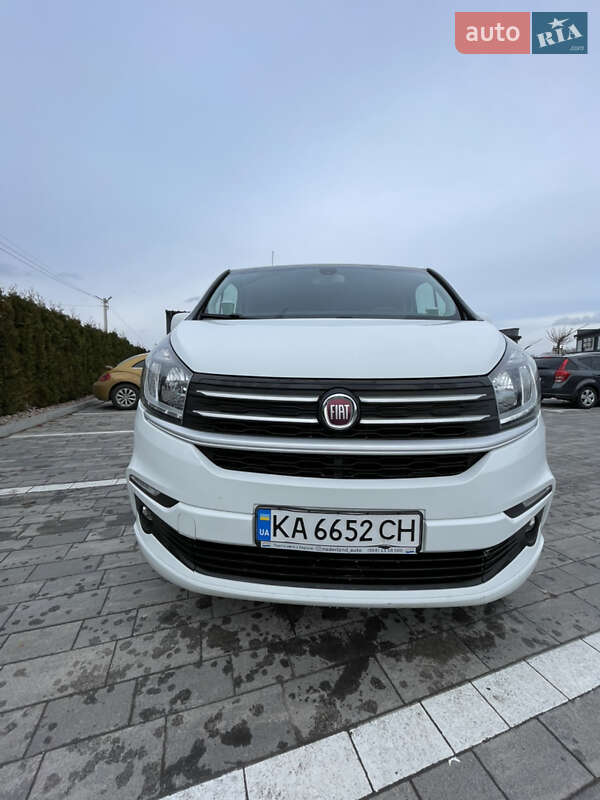Минивэн Fiat Talento 2017 в Луцке