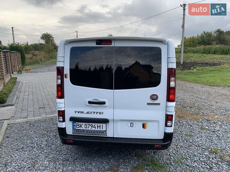 Минивэн Fiat Talento 2019 в Луцке фото 6 Минивэн Fiat Talento 2019 в Луцке