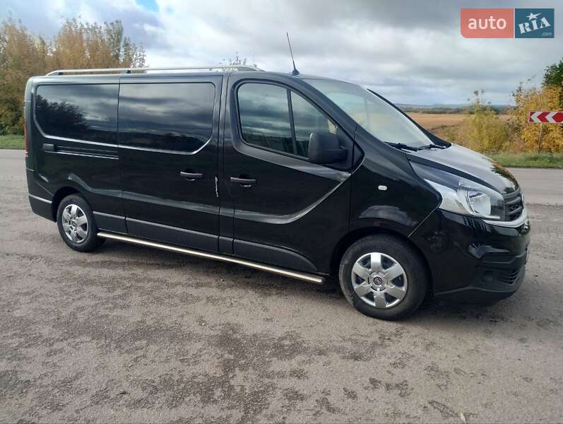 Мінівен Fiat Talento 2021 в Дубні