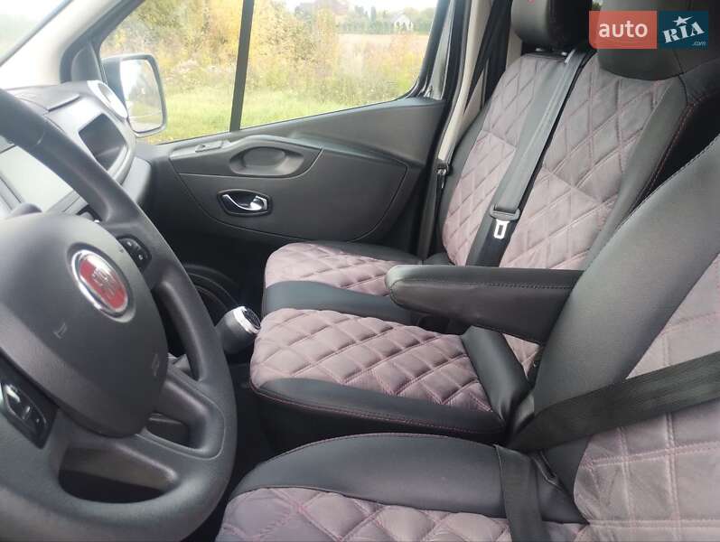 Мінівен Fiat Talento 2021 в Дубні