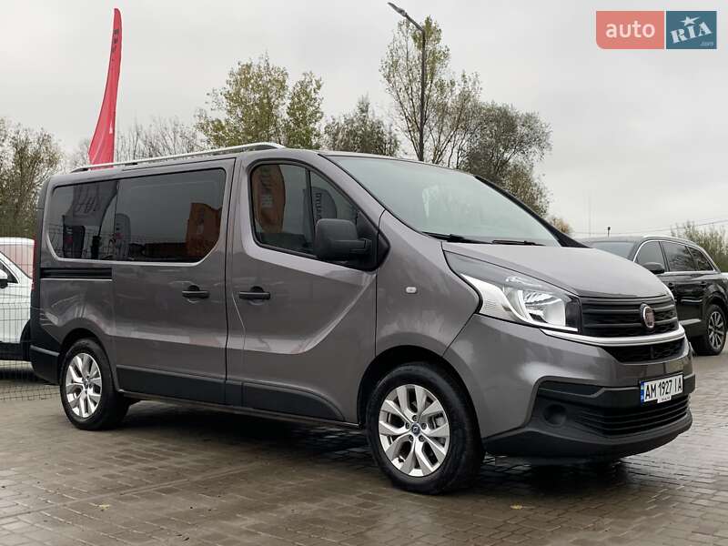 Мінівен Fiat Talento 2019 в Бердичеві