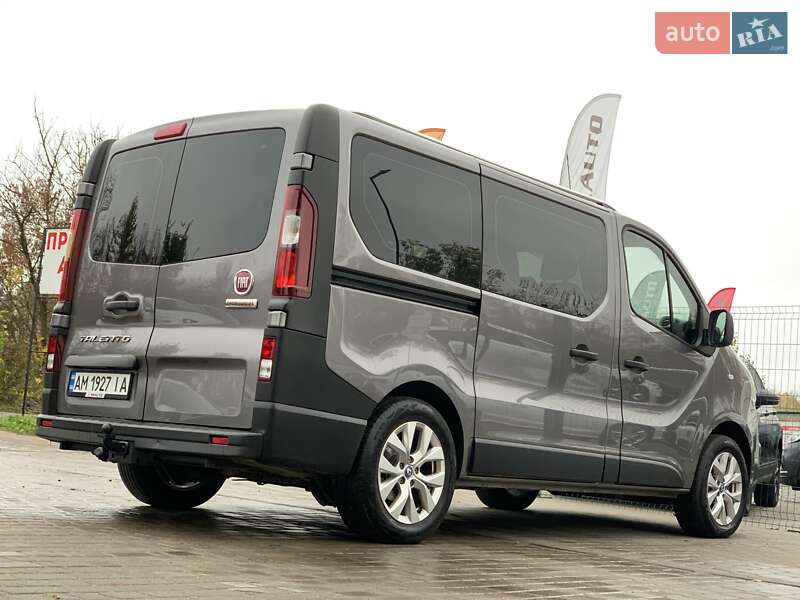 Мінівен Fiat Talento 2019 в Бердичеві