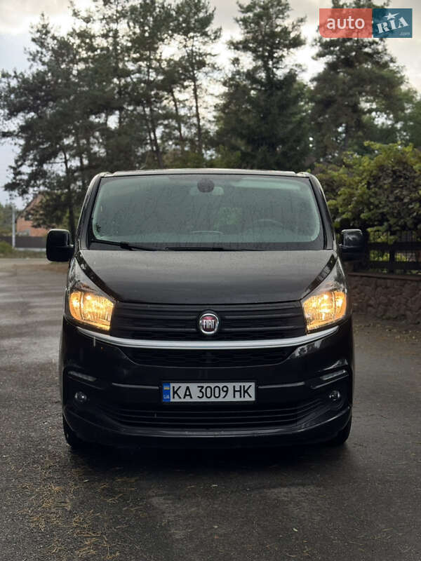 Мінівен Fiat Talento 2018 в Києві