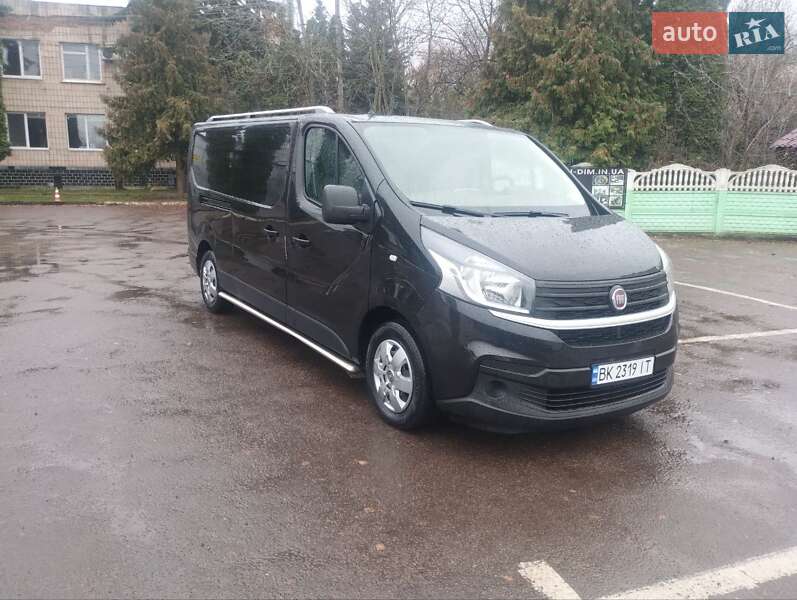 Мінівен Fiat Talento 2021 в Дубні фото 5 Мінівен Fiat Talento 2021 в Дубні