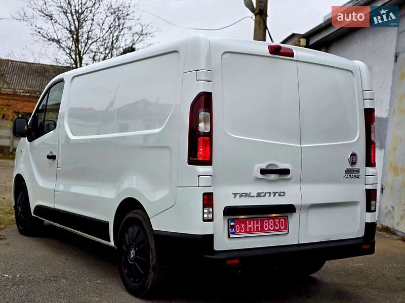 Грузовой фургон Fiat Talento 2021 в Бердичеве фото 48 Грузовой фургон Fiat Talento 2021 в Бердичеве