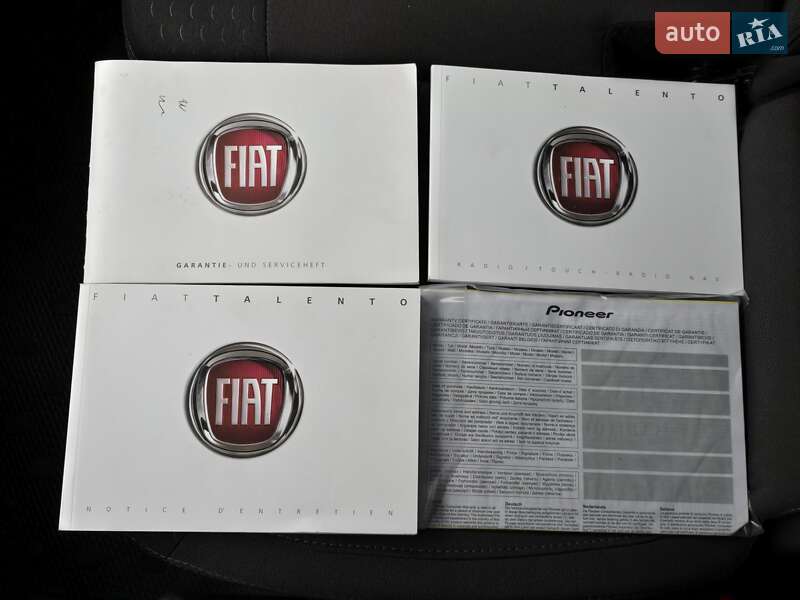 Грузовой фургон Fiat Talento 2021 в Бердичеве фото 56 Грузовой фургон Fiat Talento 2021 в Бердичеве