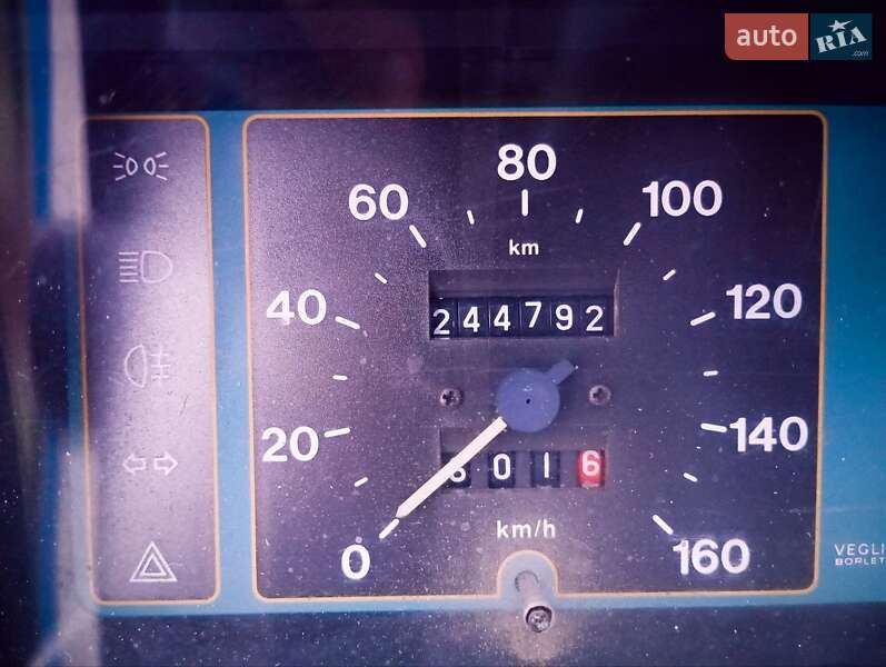 Микроавтобус грузовой (до 3,5т) Fiat Talento 1994 в Малине