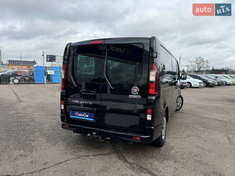 Мінівен Fiat Talento 2018 в Києві фото 6 Мінівен Fiat Talento 2018 в Києві