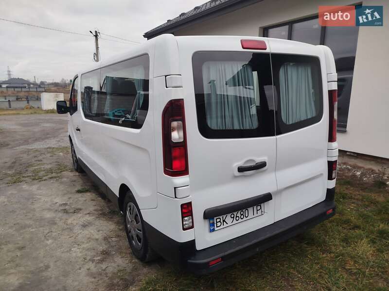 Минивэн Fiat Talento 2018 в Ровно