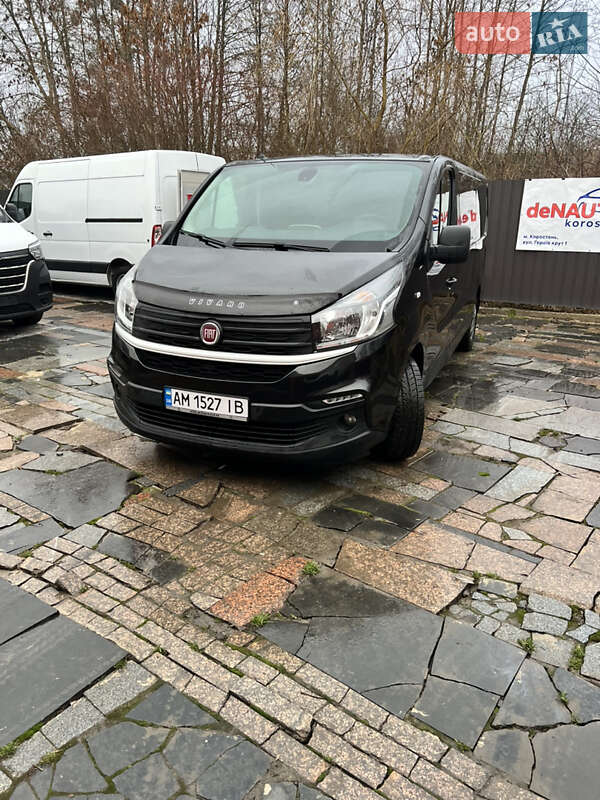 2021 Fiat Talento, VIN ZFAFFL003M5152526:plate — фото 1 (autoria)