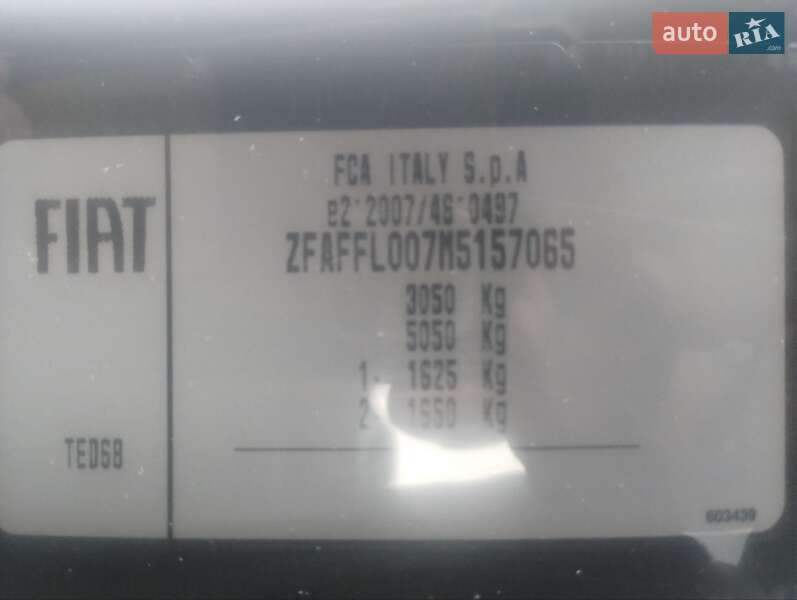 Минивэн Fiat Talento 2021 в Дубно