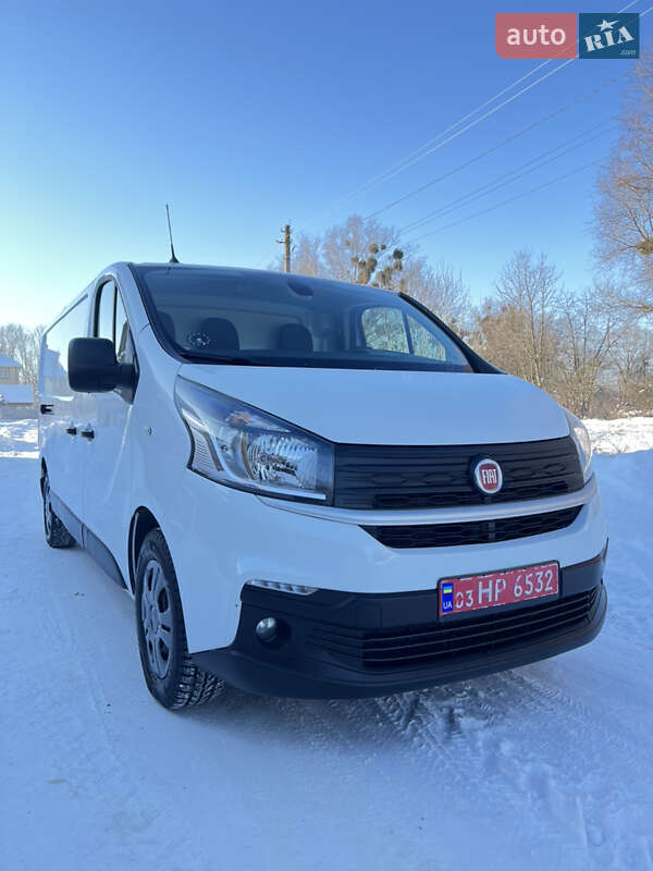 2020 Fiat Talento, VIN ZFAFFL002L5150507:plate — фото 1 (autoria)