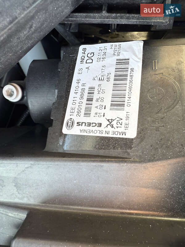 Микроавтобус грузовой (до 3,5т) Fiat Talento 2021 в Нововолынске