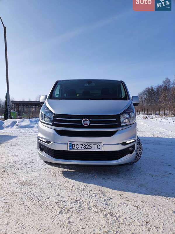 2017 Fiat Talento, VIN ZFAFJL001H5059654:plate — фото 1 (autoria)