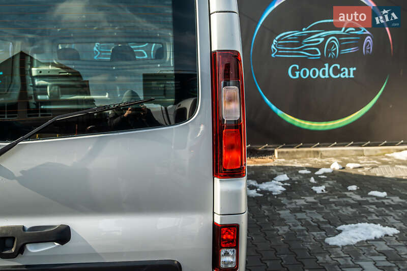 Грузопассажирский фургон Fiat Talento 2020 в Луцке