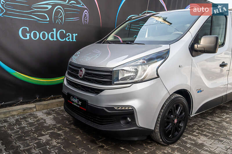 Грузопассажирский фургон Fiat Talento 2020 в Луцке