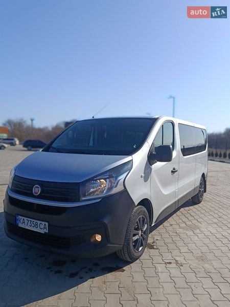 2020 Fiat Talento, VIN ZFAFJL004L5126627:plate — фото 1 (autoria)