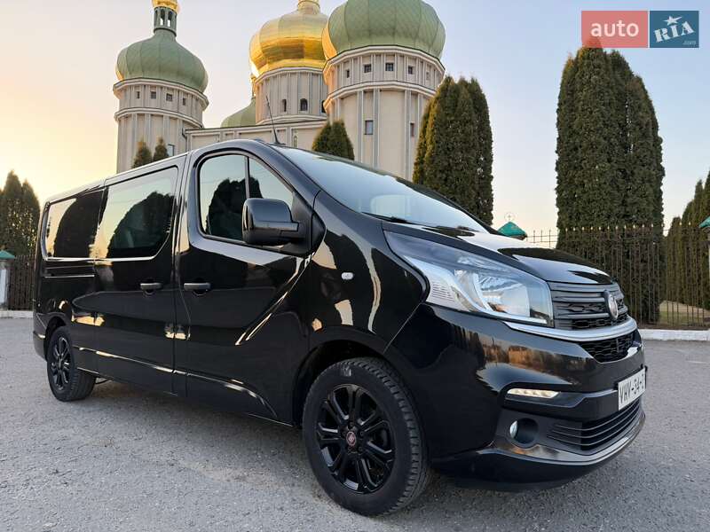 Грузопассажирский фургон Fiat Talento 2020 в Дубно