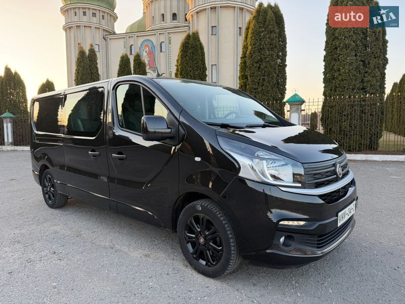Грузопассажирский фургон Fiat Talento 2020 в Дубно