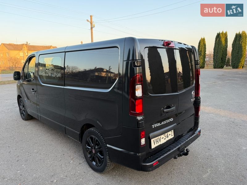 Грузопассажирский фургон Fiat Talento 2020 в Дубно