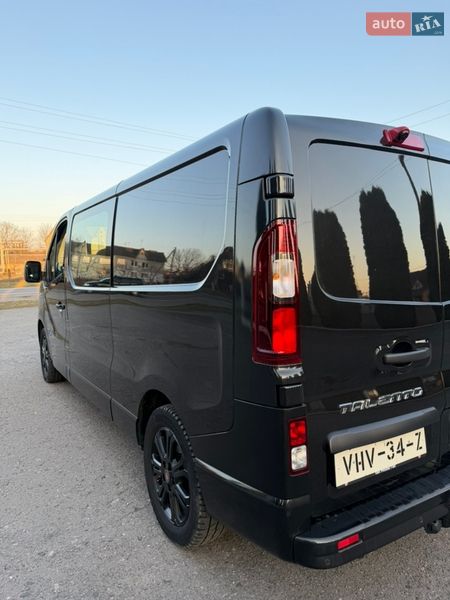 Грузопассажирский фургон Fiat Talento 2020 в Дубно