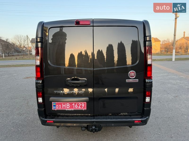 Грузопассажирский фургон Fiat Talento 2020 в Дубно