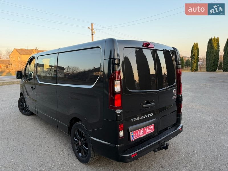 Грузопассажирский фургон Fiat Talento 2020 в Дубно