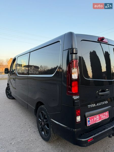 Грузопассажирский фургон Fiat Talento 2020 в Дубно