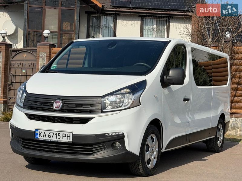 Минивэн Fiat Talento 2020 в Киеве