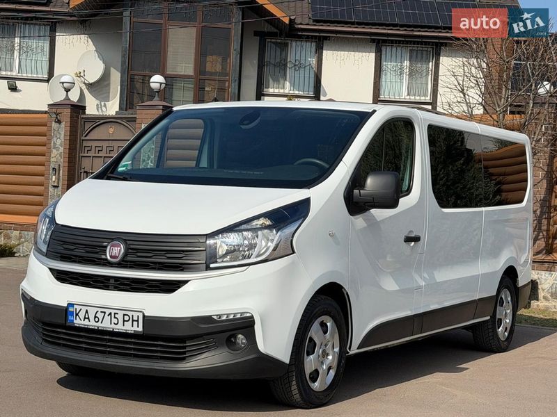 Минивэн Fiat Talento 2020 в Киеве
