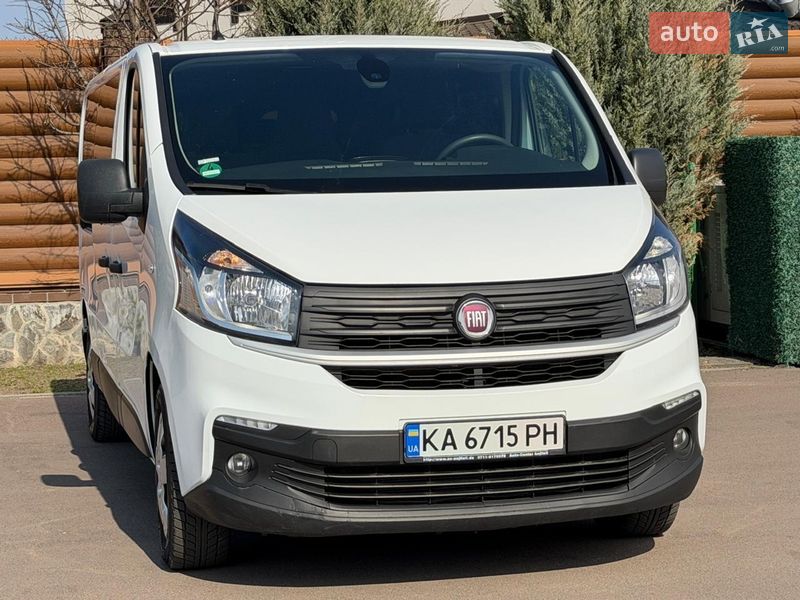 Минивэн Fiat Talento 2020 в Киеве