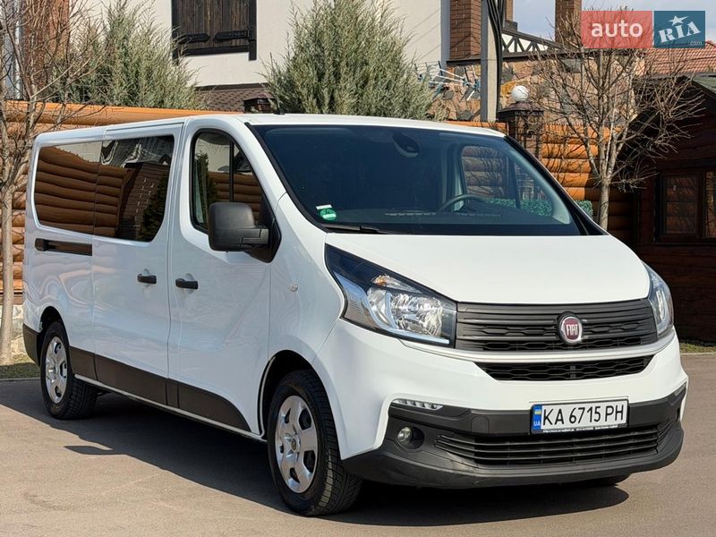 Минивэн Fiat Talento 2020 в Киеве