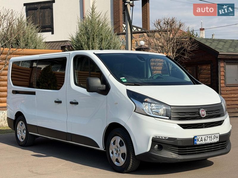Минивэн Fiat Talento 2020 в Киеве