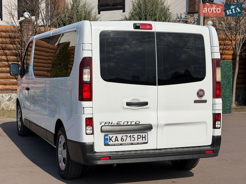 Минивэн Fiat Talento 2020 в Киеве