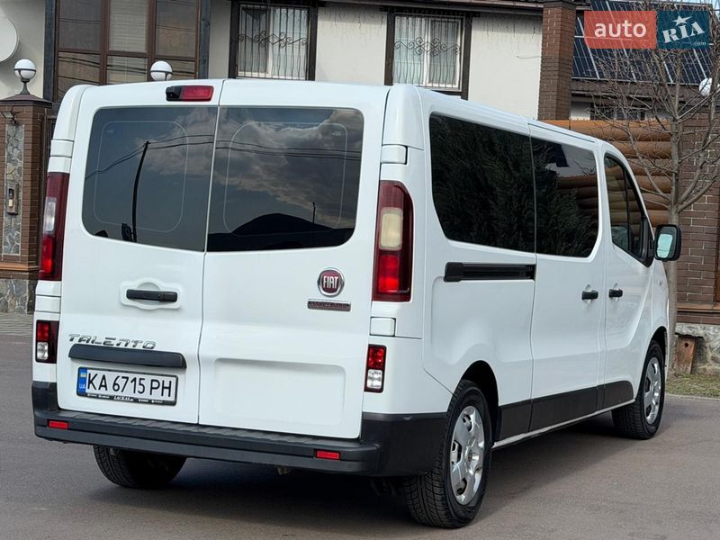 Минивэн Fiat Talento 2020 в Киеве