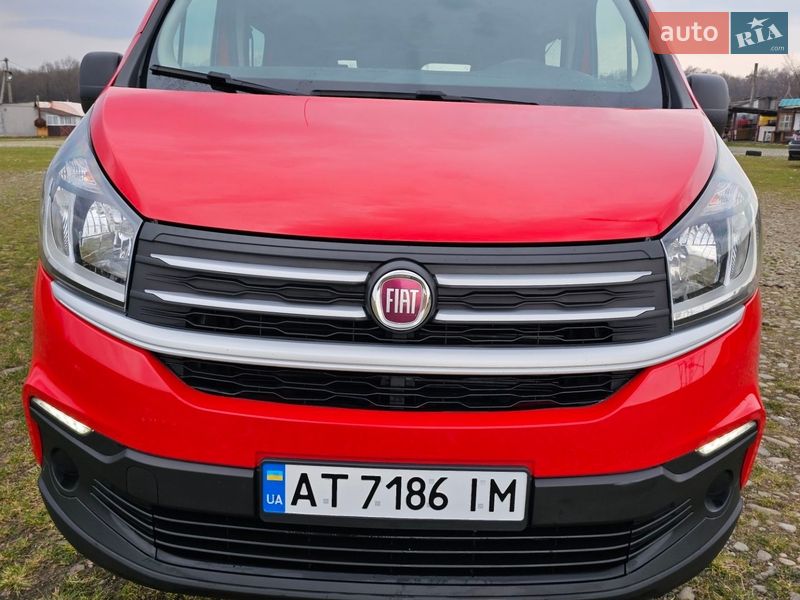 Минивэн Fiat Talento 2018 в Калуше