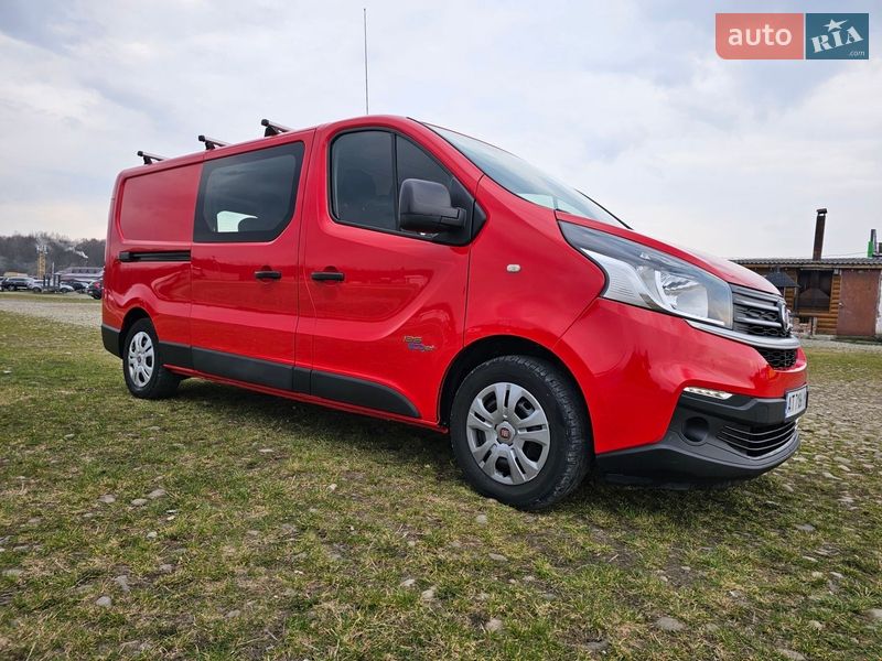 2018 Fiat Talento, VIN ZFAFJL003J5079121:plate — фото 1 (autoria)