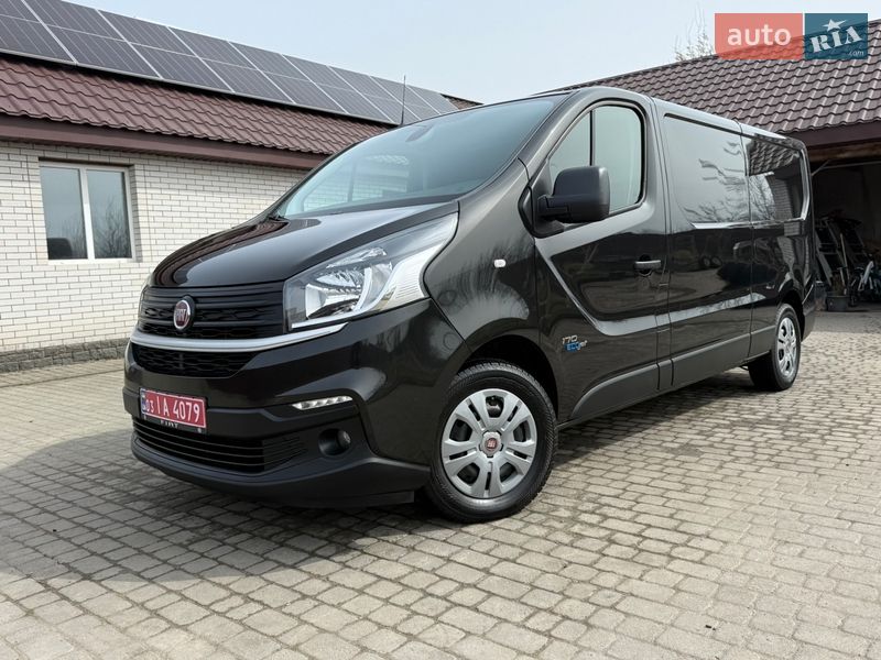 Грузовой фургон Fiat Talento 2020 в Киеве фото 2 Грузовой фургон Fiat Talento 2020 в Киеве